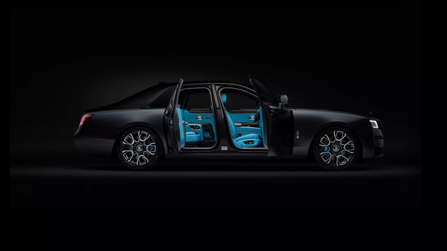 Rolls-Royce Ghost Black Badge โรลส์-รอยซ์ โกสต์ ปี 2022 : ภาพที่ 5
