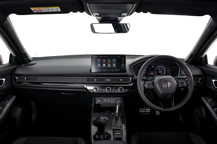 Honda Civic RS 2022 ฮอนด้า ซีวิค ปี 2022 : ภาพที่ 9