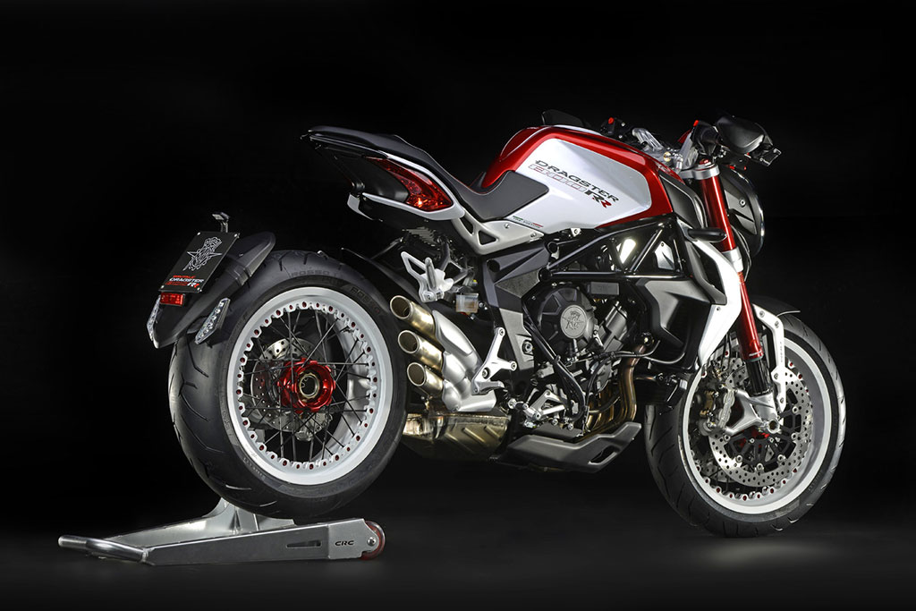 MV Agusta Brutale 800 Dragster RR เอ็มวี ออกุสต้า ปี 2015 : ภาพที่ 5