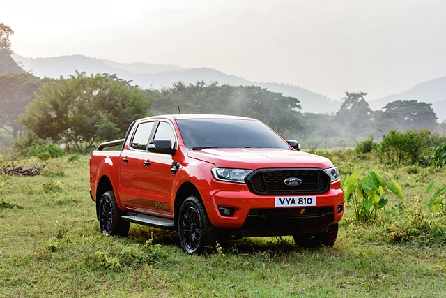 Ford Ranger FX4 Double Cab 2.2 XLT 6AT ฟอร์ด เรนเจอร์ ปี 2019 : ภาพที่ 13