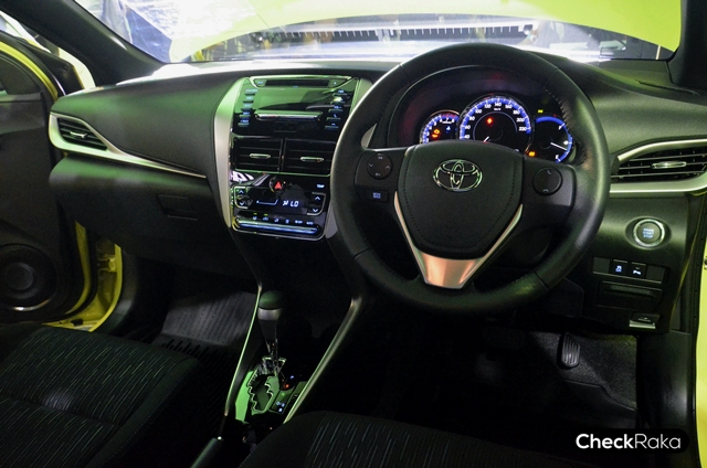 Toyota Yaris 1.2 G+ โตโยต้า ยาริส ปี 2018 : ภาพที่ 7
