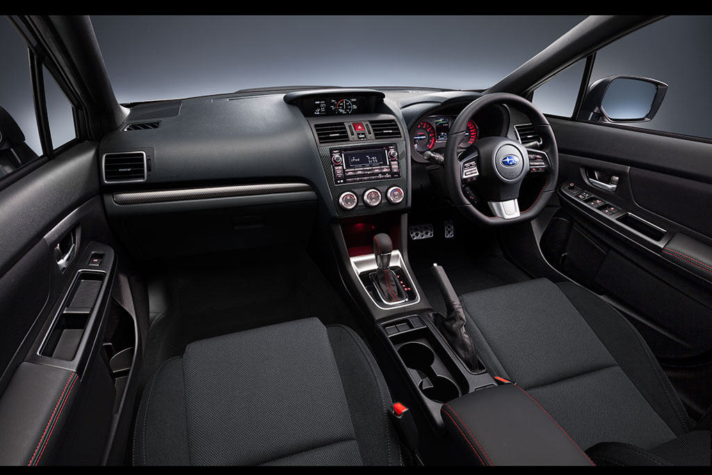 Subaru WRX 2.0 Turbo AWD CVT ซูบารุ ดับเบิ้ลยูอาร์เอ็กซ์ ปี 2014 : ภาพที่ 5