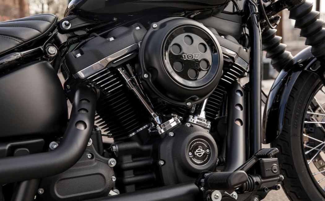 Harley-Davidson Softail Street Bob ฮาร์ลีย์-เดวิดสัน ซอฟเทล ปี 2021 : ภาพที่ 9