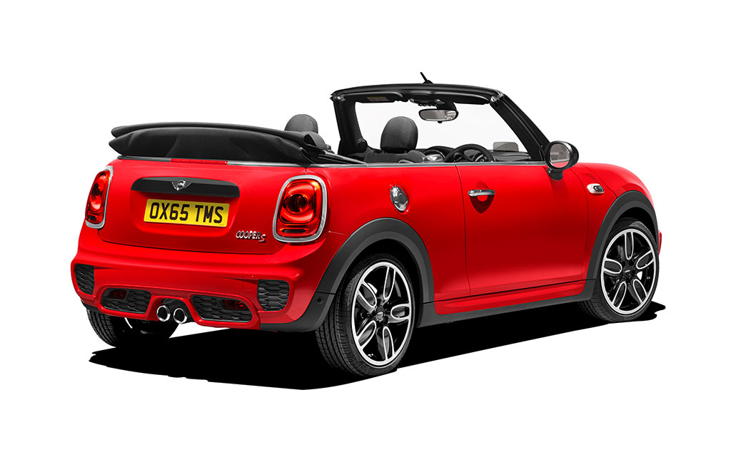 Mini Convertible Cooper S มินิ คอนเวอร์ติเบิล ปี 2016 : ภาพที่ 3