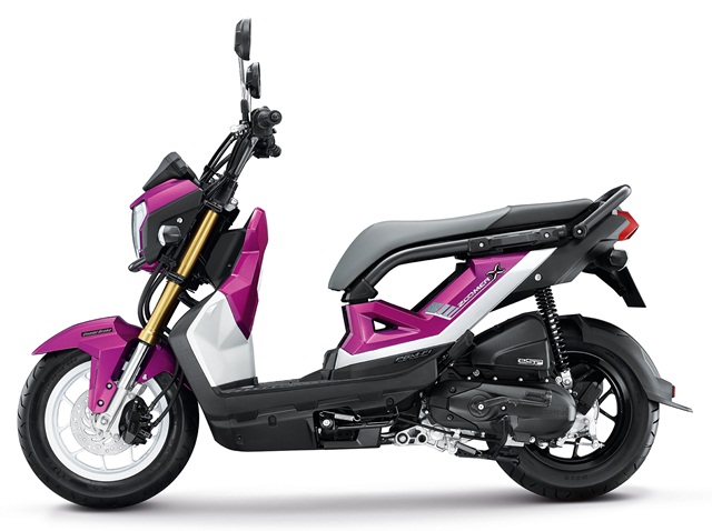 Honda Zoomer X ACG110CBTJ TH MY17 ฮอนด้า ซูมเมอร์เอ็กซ์ ปี 2017 : ภาพที่ 7