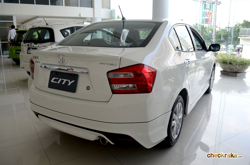 รูปภาพ ฮอนด้า Honda City V AT Modulo ปี 2013