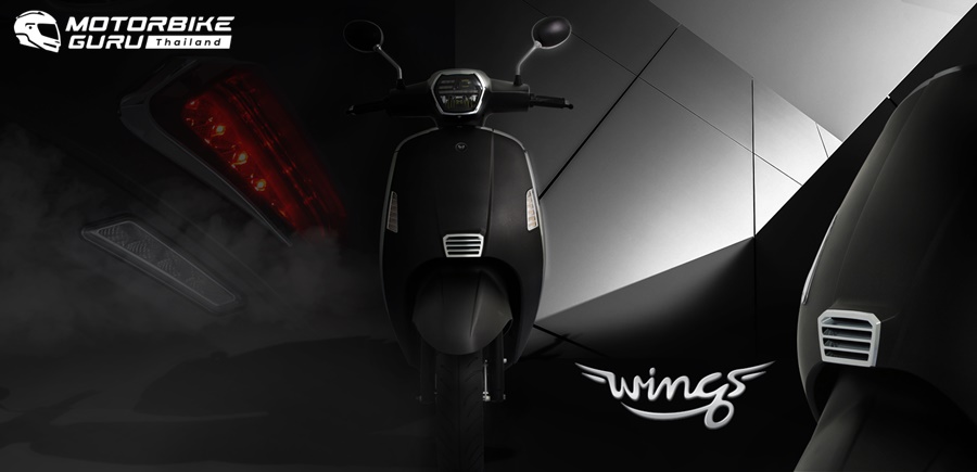 H SEM MOTOR Wings EV เอช เซม ปี 2022 : ภาพที่ 1