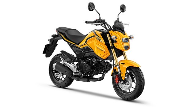 Honda MSX125 SF Standard MY20 ฮอนด้า เอ็มเอสเอ็กซ์125 ปี 2020 : ภาพที่ 3