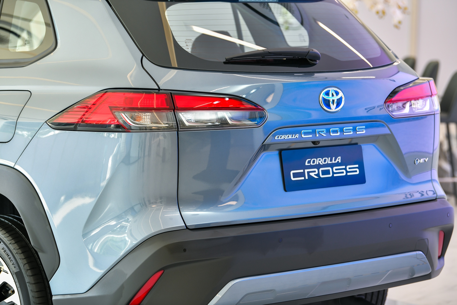 รูปภาพ โตโยต้า Toyota Corolla Cross HEV Premium ปี 2024