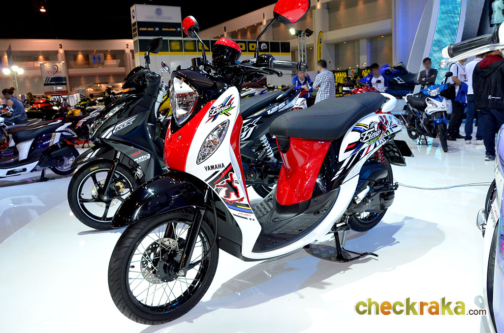 รูปภาพ ยามาฮ่า Yamaha Fino Premium ปี 2014