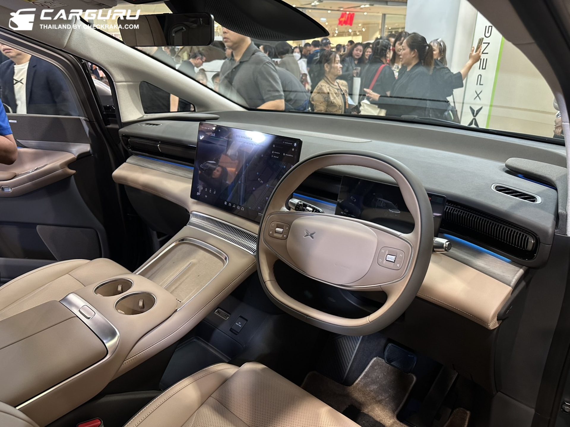 รูปภาพ เอ็กซ์เผิง Xpeng X9 Executive Special Color Edition ปี 2026