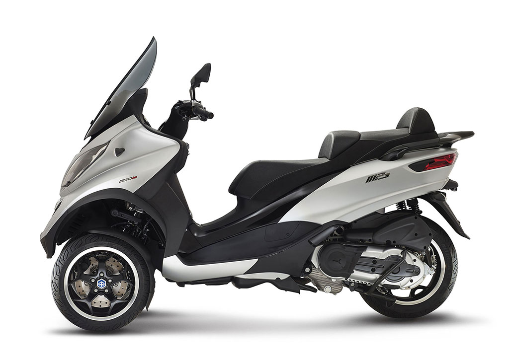 Piaggio MP3 500 LT Sport พิอาจิโอ เอ็มพี3 ปี 2016 : ภาพที่ 3