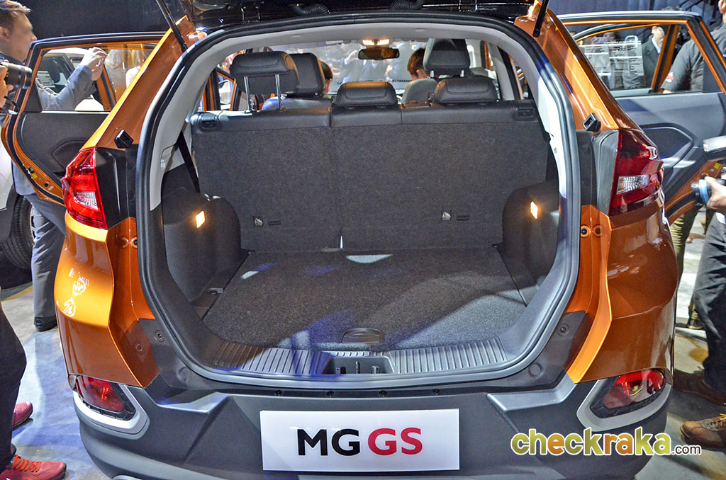 MG GS 2.0T X 4WD เอ็มจี จีเอส ปี 2016 : ภาพที่ 18