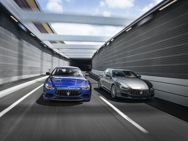 รูปภาพ มาเซราติ Maserati Ghibli GranLusso MY2018 ปี 2018
