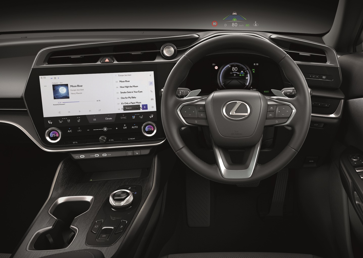 รูปภาพ เลกซัส Lexus RZ 450e Luxury ปี 2023