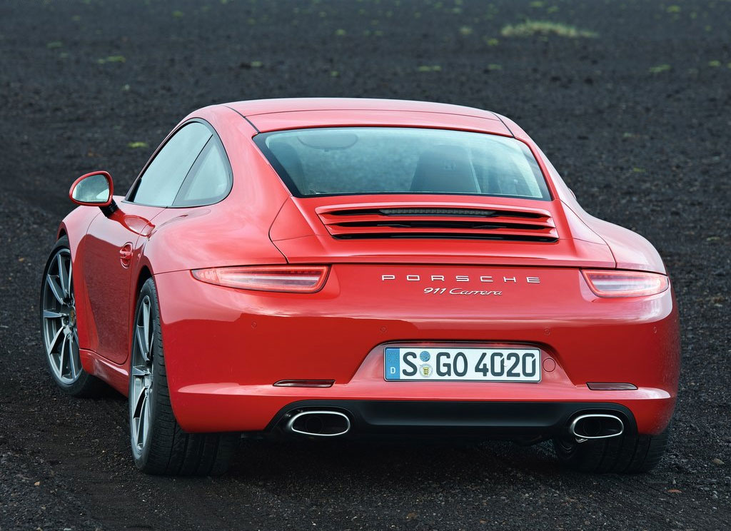 รูปภาพ ปอร์เช่ Porsche 911 Carrera ปี 2014