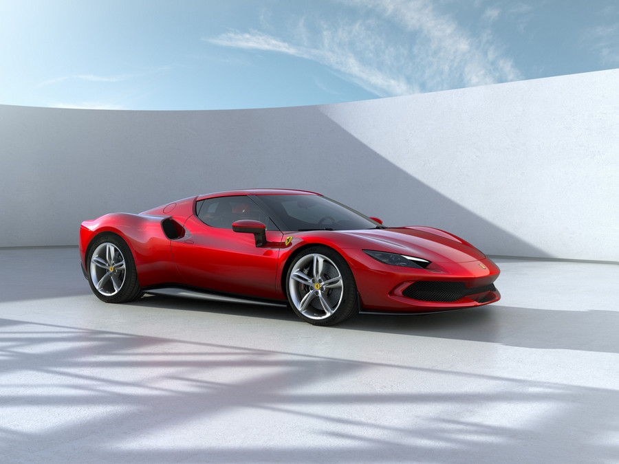 รูปภาพ เฟอร์รารี่ Ferrari 296 GTB ปี 2022