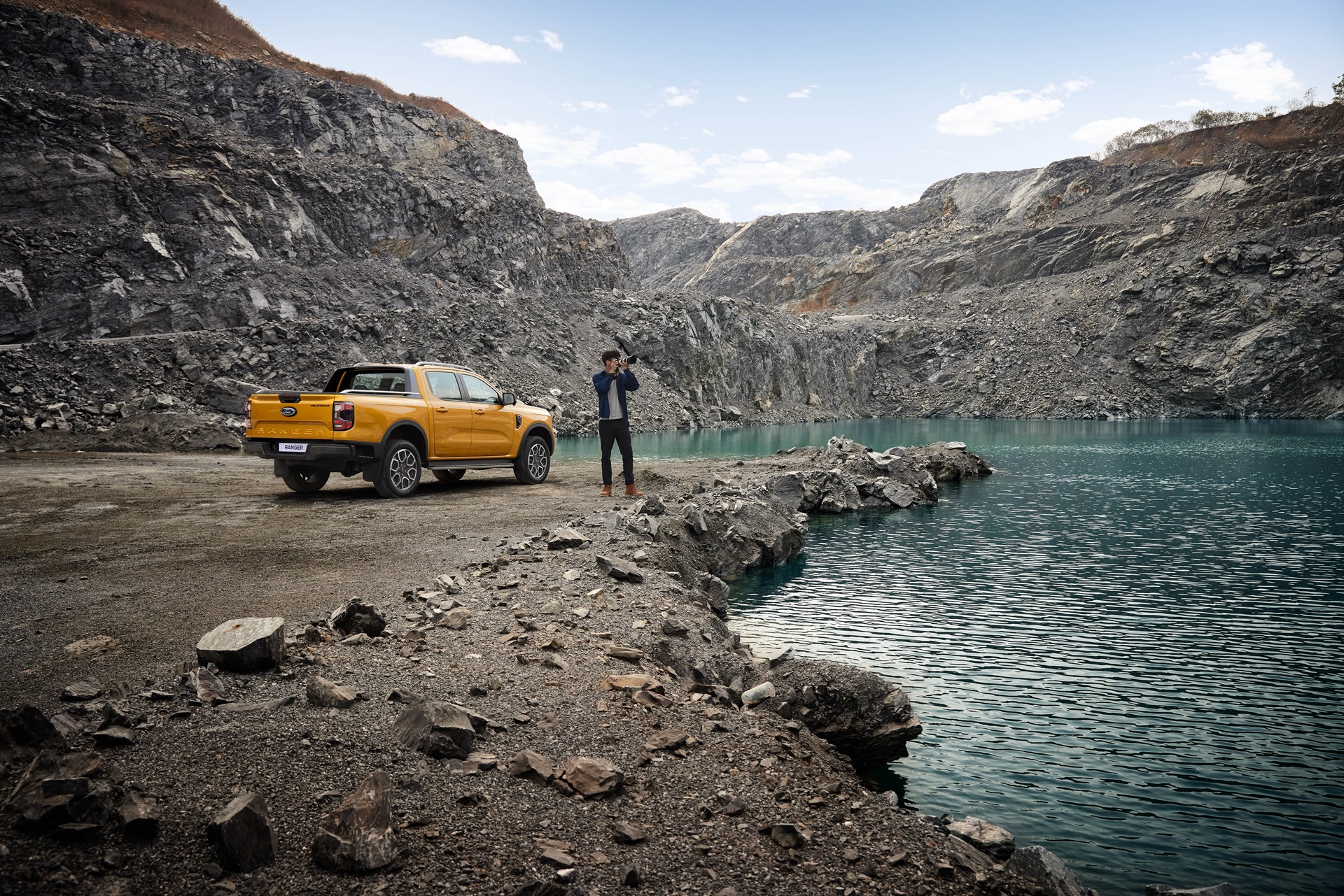 รูปภาพ ฟอร์ด Ford Ranger Double Cab Wildtrak-X 3.0L Turbo 4X4 10AT ปี 2026