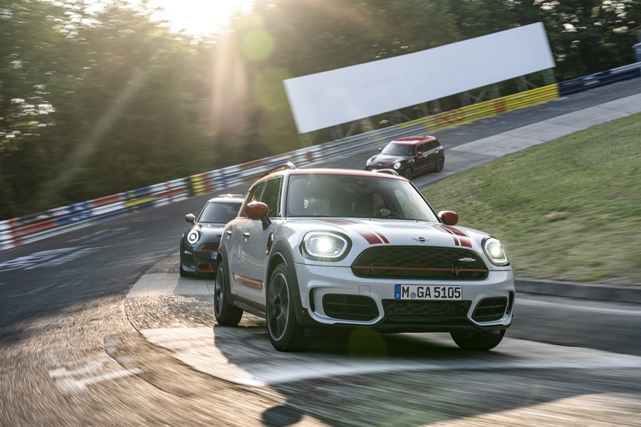 Mini John Cooper Works Countryman MY21 มินิ จอห์น คูเปอร์ เวิร์กส์ ปี 2021 : ภาพที่ 1