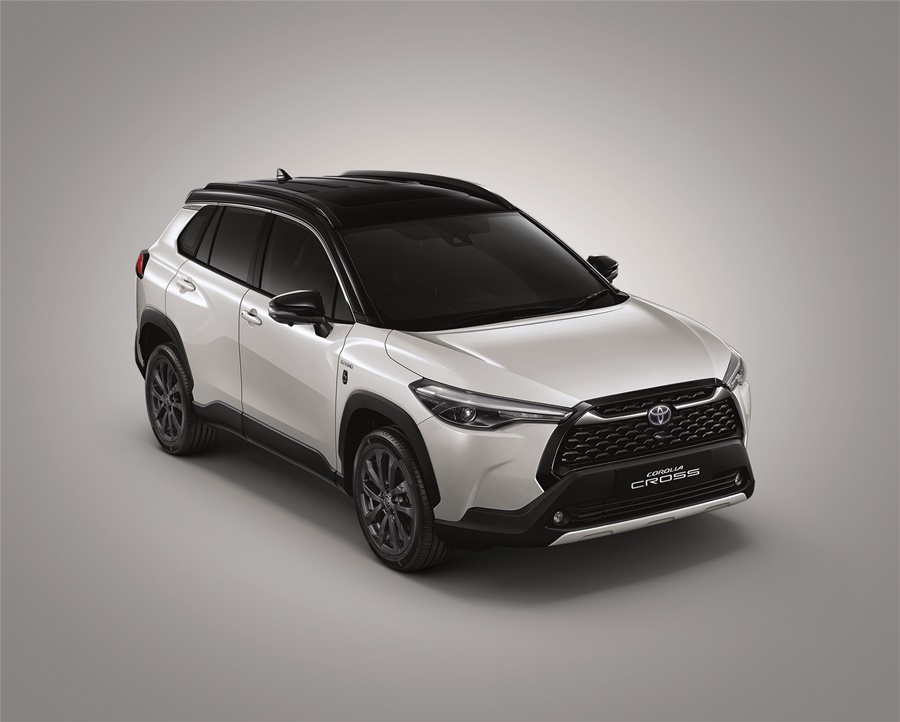 รูปภาพ โตโยต้า Toyota Corolla Cross 60th Anniversary Special Edition ปี 2022