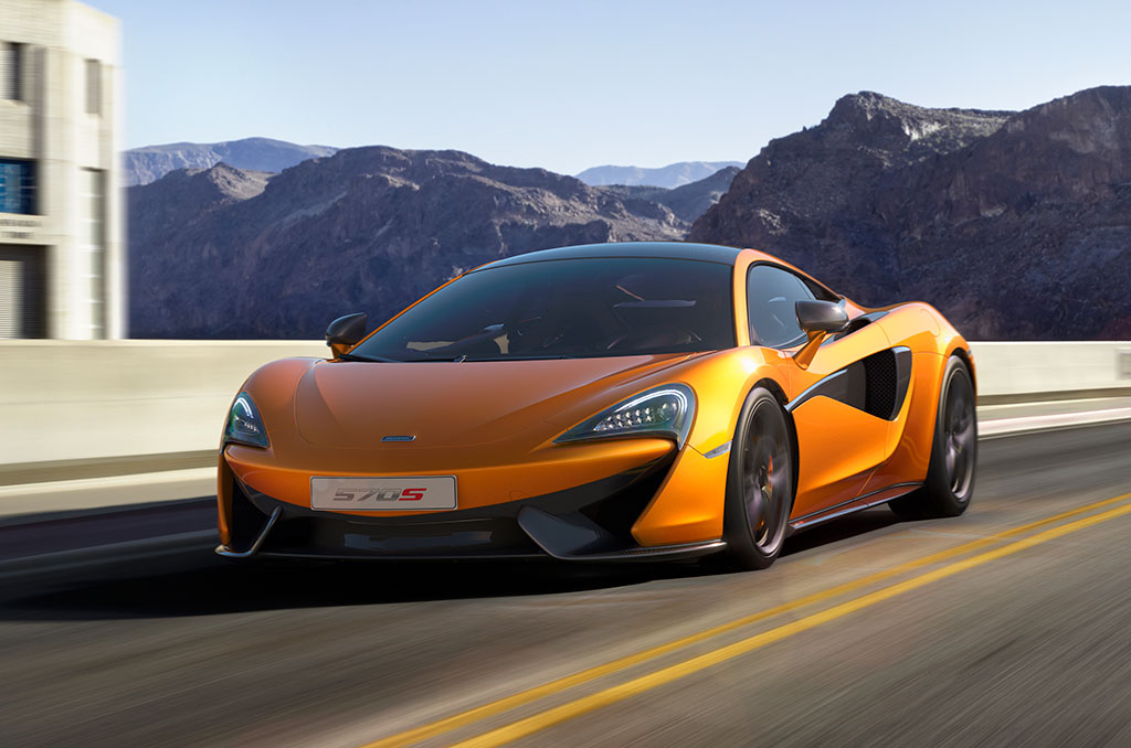 McLaren 570S Coupe Standard แมคลาเรน 570เอส คูเป้ ปี 2015 : ภาพที่ 11