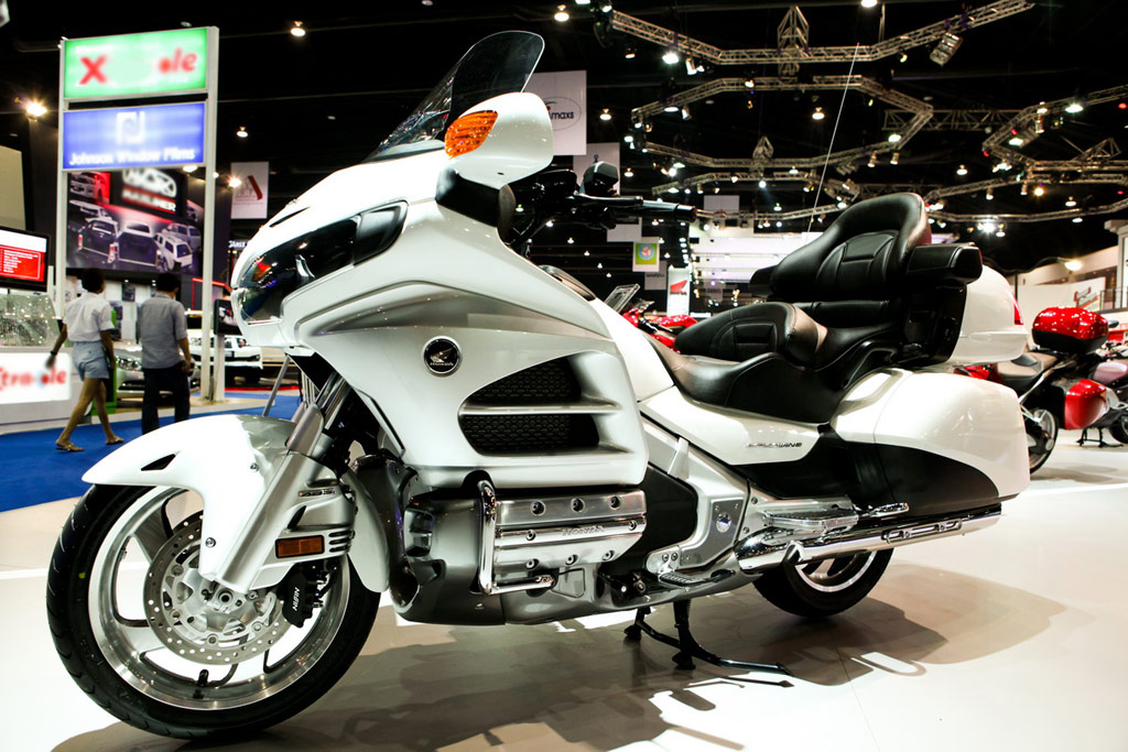 Honda Goldwing GL 1800F ฮอนด้า โกล์ดวิง ปี 2014 : ภาพที่ 10