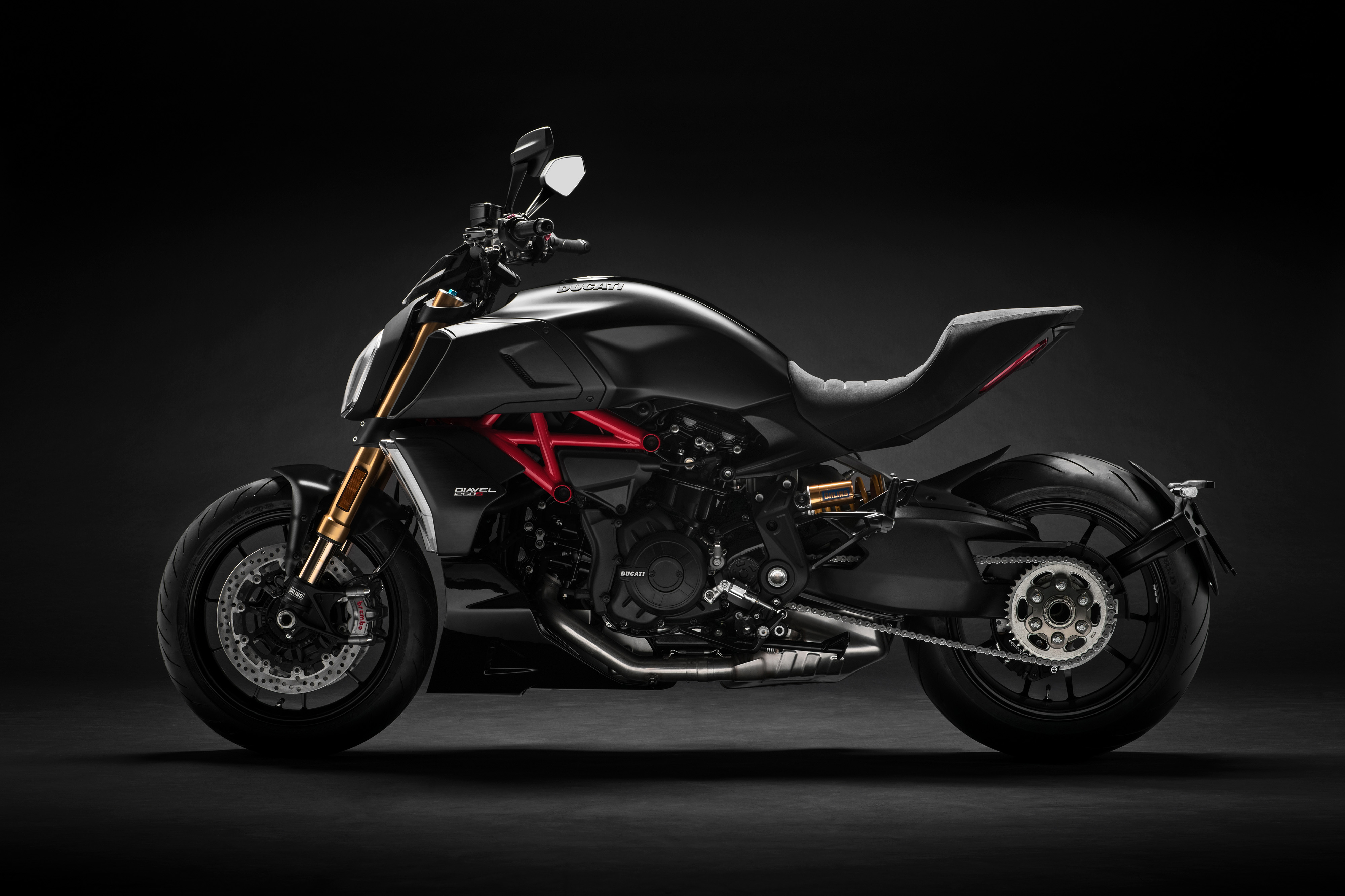 Ducati Diavel 1260S ดูคาติ เดียแวล ปี 2021 : ภาพที่ 3