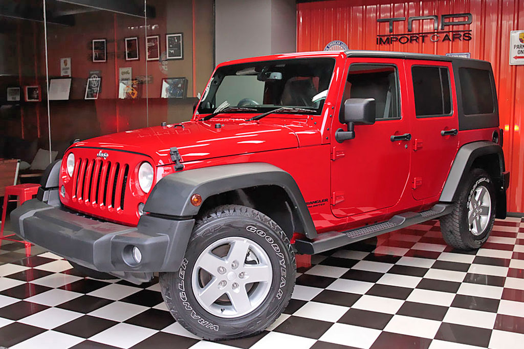 รูปภาพ จี๊ป Jeep Wrangler Sahara 2.8 CRD ปี 2014