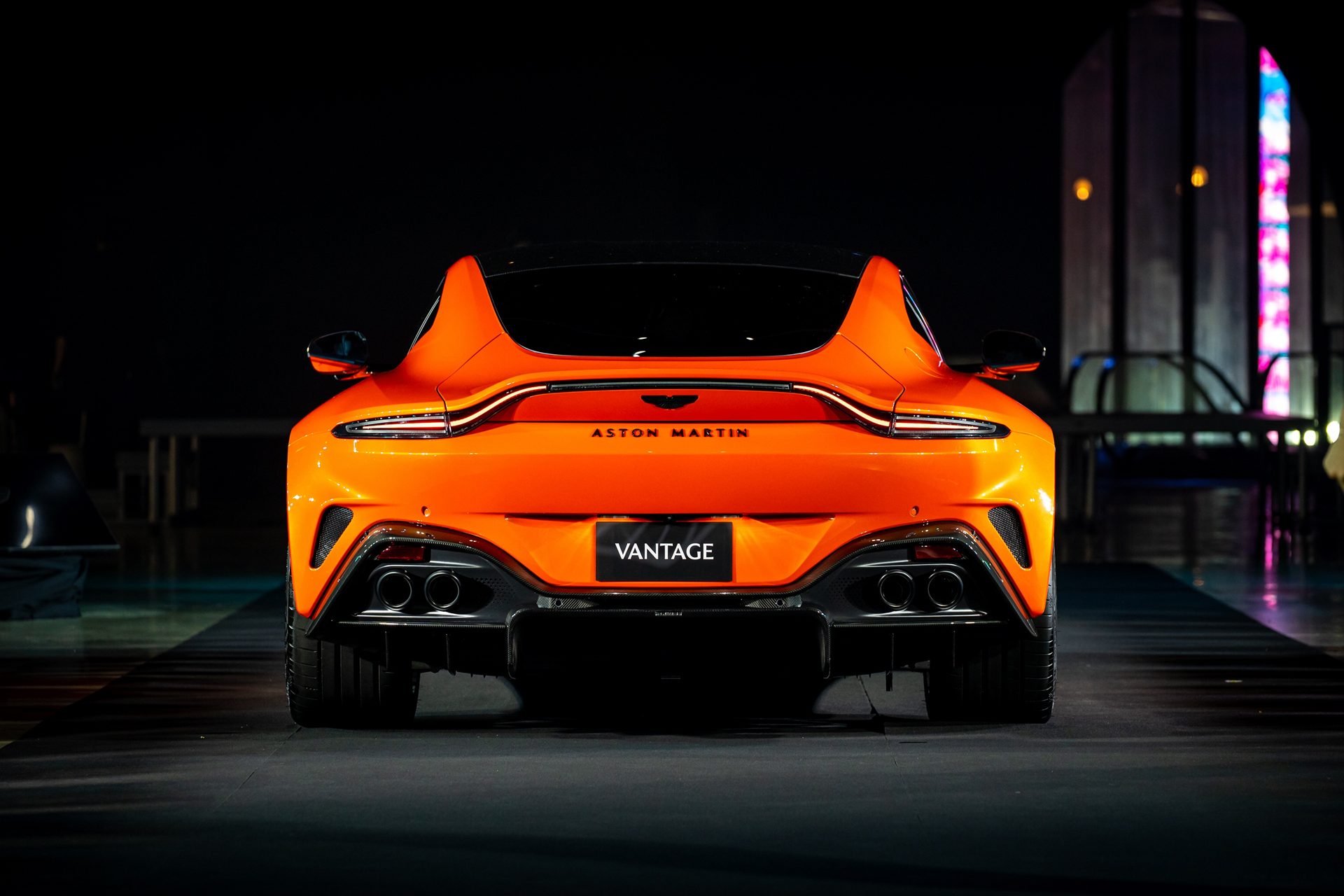 รูปภาพ แอสตัน มาร์ติน Aston Martin Vantage Coupe ปี 2025