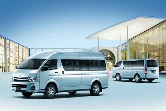 รูปภาพ โตโยต้า Toyota Commuter 3.0 ปี 2013