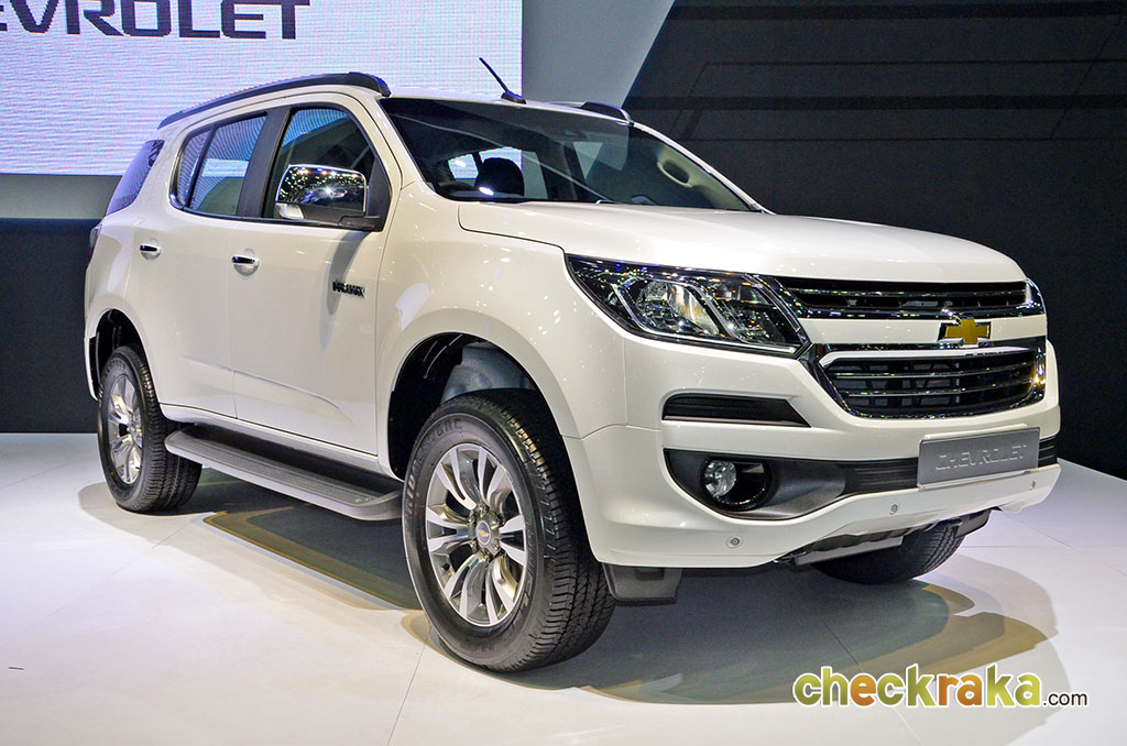 Chevrolet Trailblazer 2.5 VGT LTZ 4X2 เชฟโรเลต เทรลเบลเซอร์ ปี 2016 : ภาพที่ 8