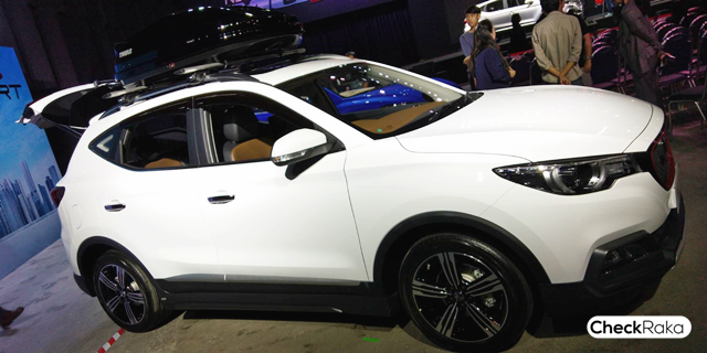 รูปภาพ เอ็มจี MG ZS 1.5 X ปี 2017