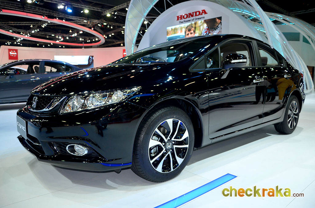 รูปภาพ ฮอนด้า Honda Civic 1.8 E AT Navi ปี 2014