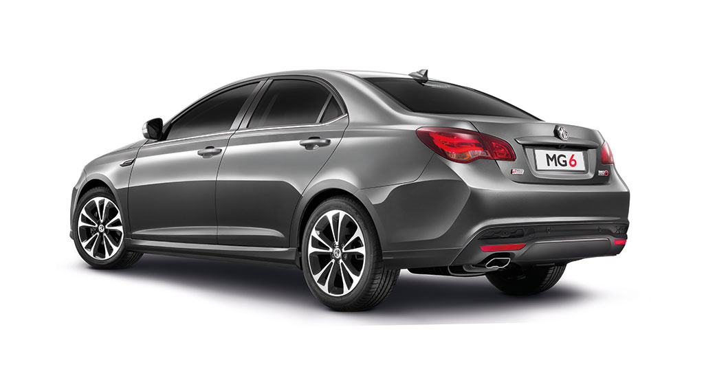 รูปภาพ เอ็มจี MG 6 1.8 D Turbo DCT ปี 2015