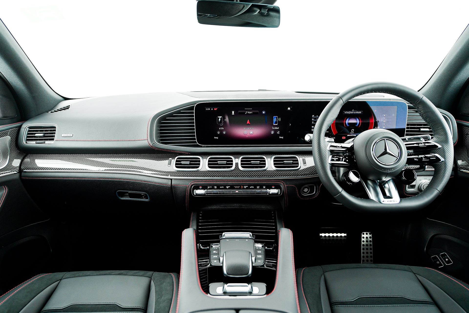 รูปภาพ เมอร์เซเดส-เบนซ์ Mercedes-benz AMG GLE 53 HYBRID 4MATIC+ ปี 2024