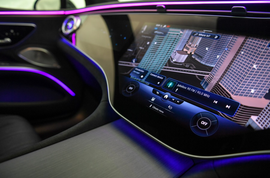 รูปภาพ เมอร์เซเดส-เบนซ์ Mercedes-benz EQ EQS 500 4MATIC AMG Premium ปี 2022