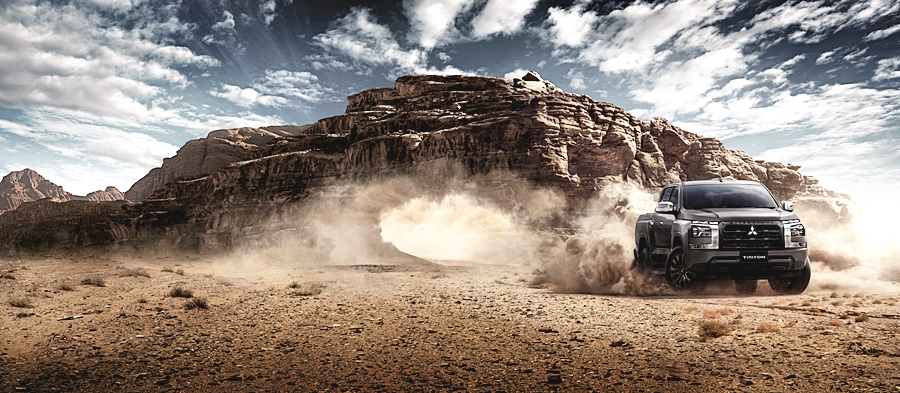 รูปภาพ มิตซูบิชิ Mitsubishi Triton Double Cab Plus 2.4 ULTRA ปี 2023