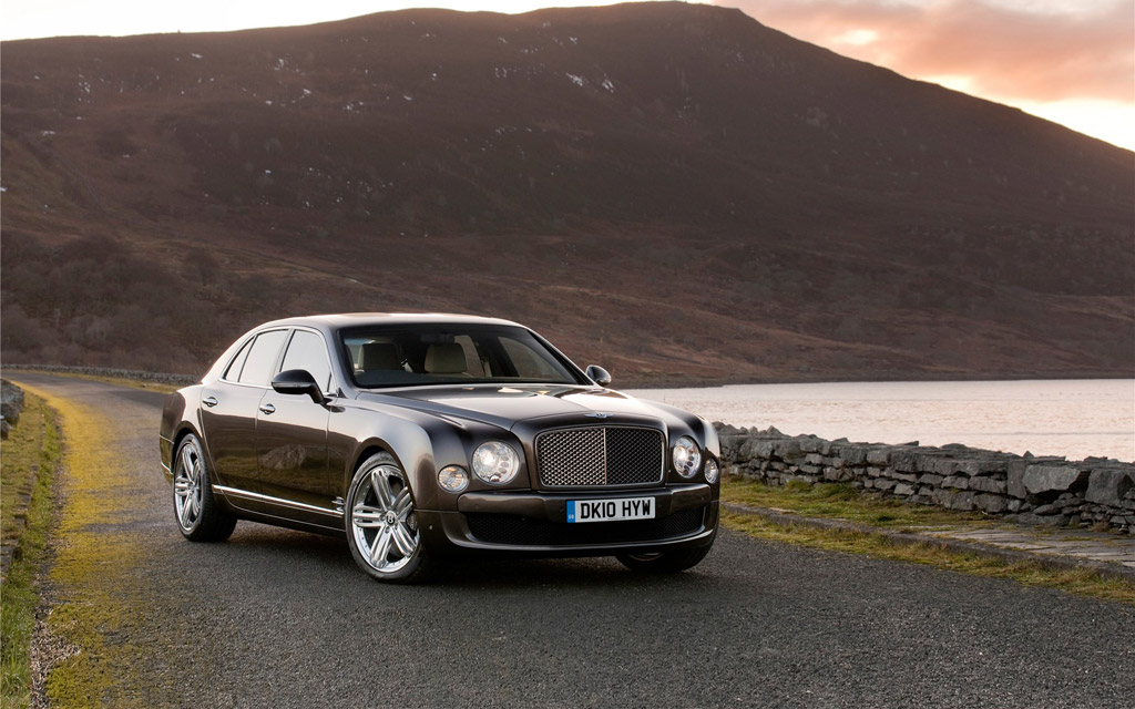 รูปภาพ เบนท์ลี่ย์ Bentley Mulsanne Standard ปี 2010