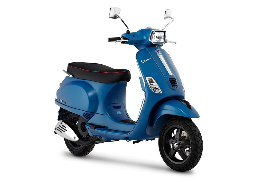 Vespa S 125 3Vie Matt Series เวสป้า ปี 2016 : ภาพที่ 2
