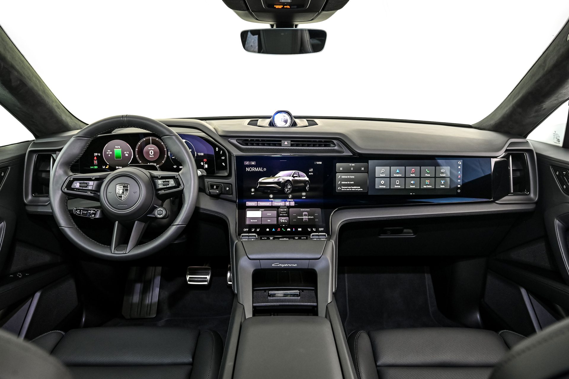 รูปภาพ ปอร์เช่ Porsche Cayenne Turbo Electric ปี 2026