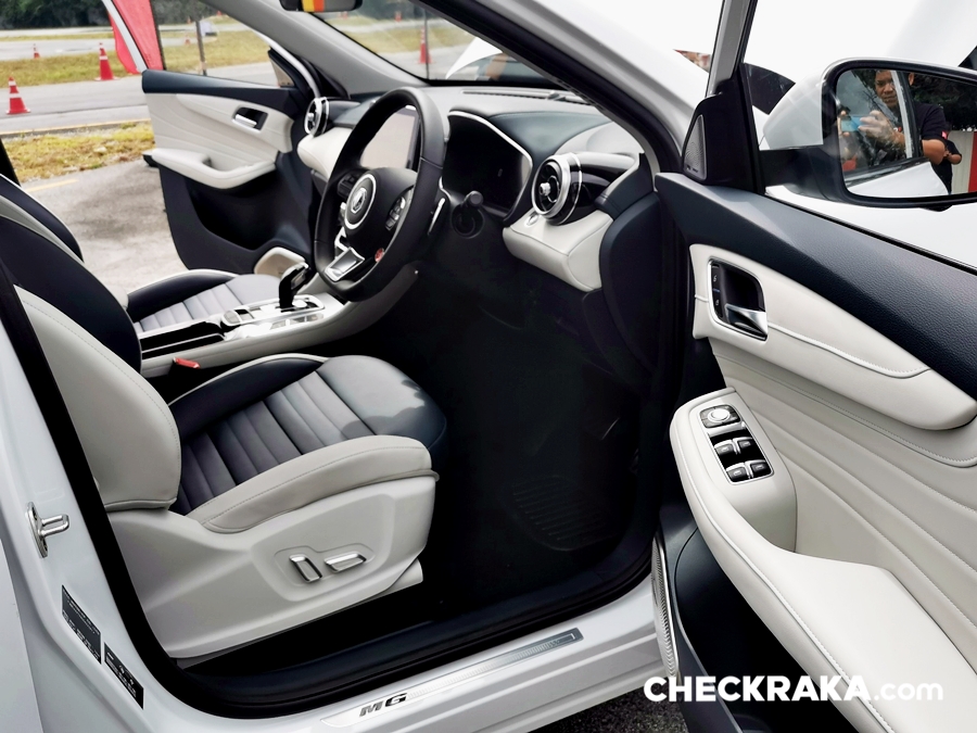 รูปภาพ เอ็มจี MG HS PHEV ปี 2020