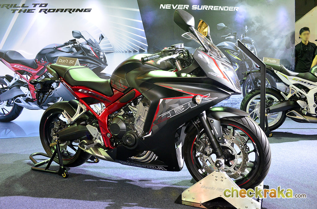 Honda CBR 650F ฮอนด้า ซีบีอาร์ ปี 2016 : ภาพที่ 2