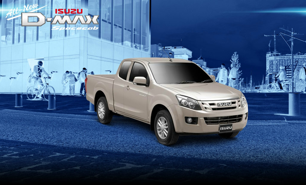 รูปภาพ อีซูซุ Isuzu D-MAX Spacecab 2.5 S ปี 2011