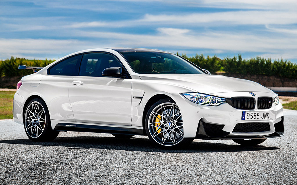 BMW M4 Coupe Competition Edition บีเอ็มดับเบิลยู เอ็ม 4 ปี 2016 : ภาพที่ 2