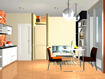 รูปภาพ ปรัชญา เพลส รัชดา-ห้วยขวาง (Pradya Place Ratchada-Huaykwang)