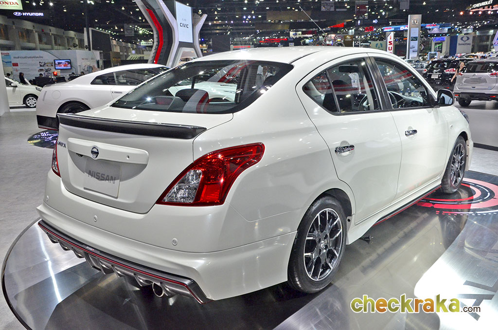 Nissan Almera VL CVT Nismo Aero Package นิสสัน อัลเมร่า ปี 2016 : ภาพที่ 13