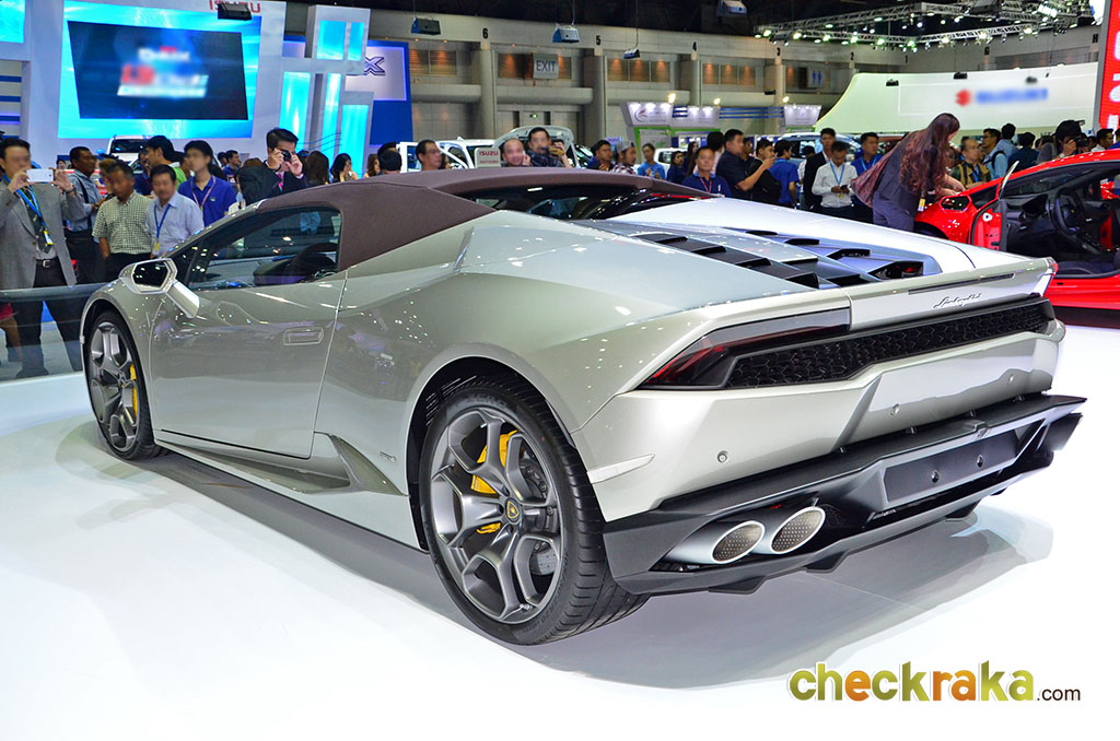 Lamborghini Huracan LP610-4 Spyder ลัมโบร์กินี ฮูราคัน ปี 2015 : ภาพที่ 12