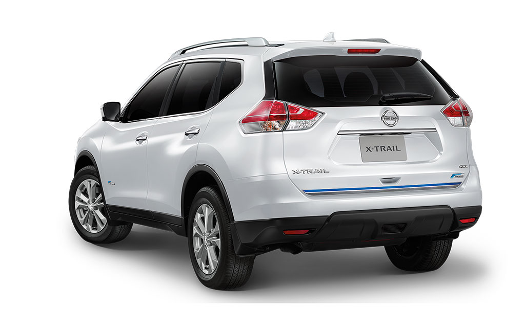 Nissan X-Trail 2.0 E Hybrid นิสสัน เอ็กซ์-เทรล ปี 2015 : ภาพที่ 2