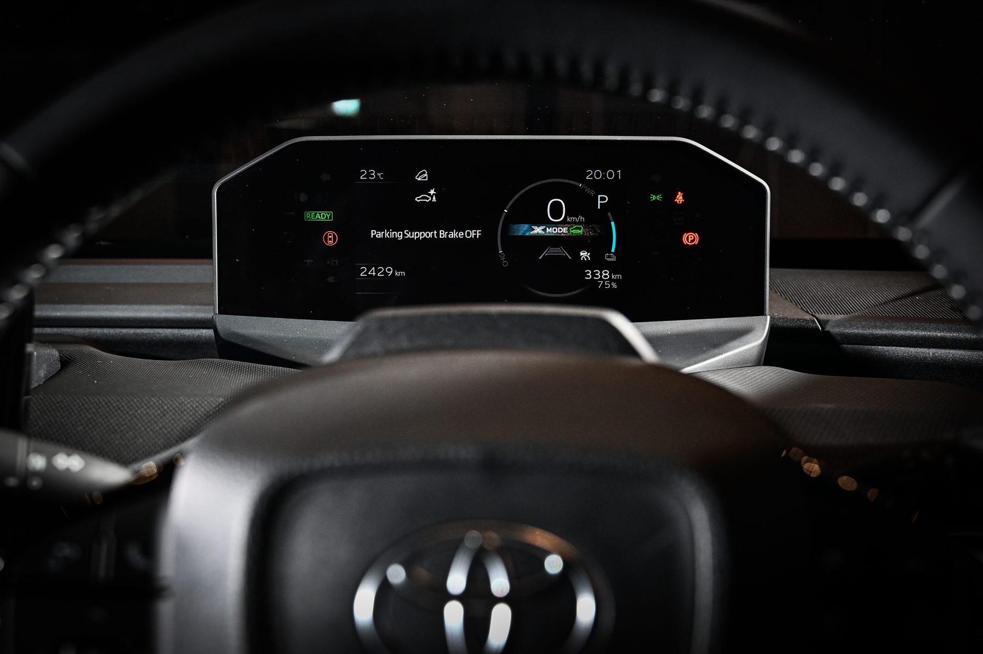 รูปภาพ โตโยต้า Toyota bZ bZ4X FWD ปี 2025