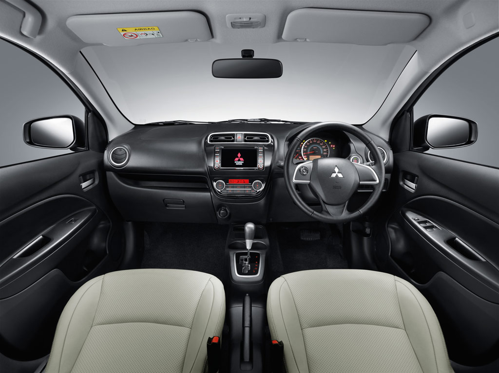 รูปภาพ มิตซูบิชิ Mitsubishi Attrage GLS Ltd. CVT ปี 2013